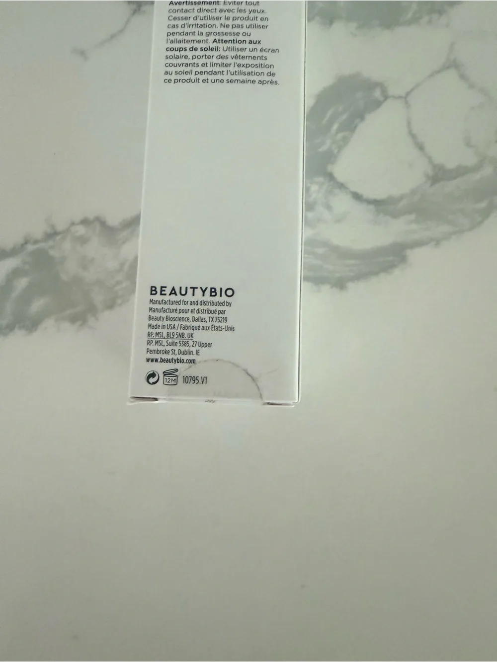 Beautybio The Nightly Overnight Retinol Repair Serum — Pink